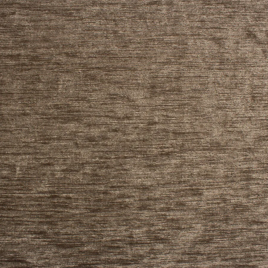 Deep Taupe Chenille Velvet