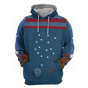Doctor Strange Cosplay Hoodie 3D Printed Hooded Sweatshirt Men Women Casual Streetwear Pullover