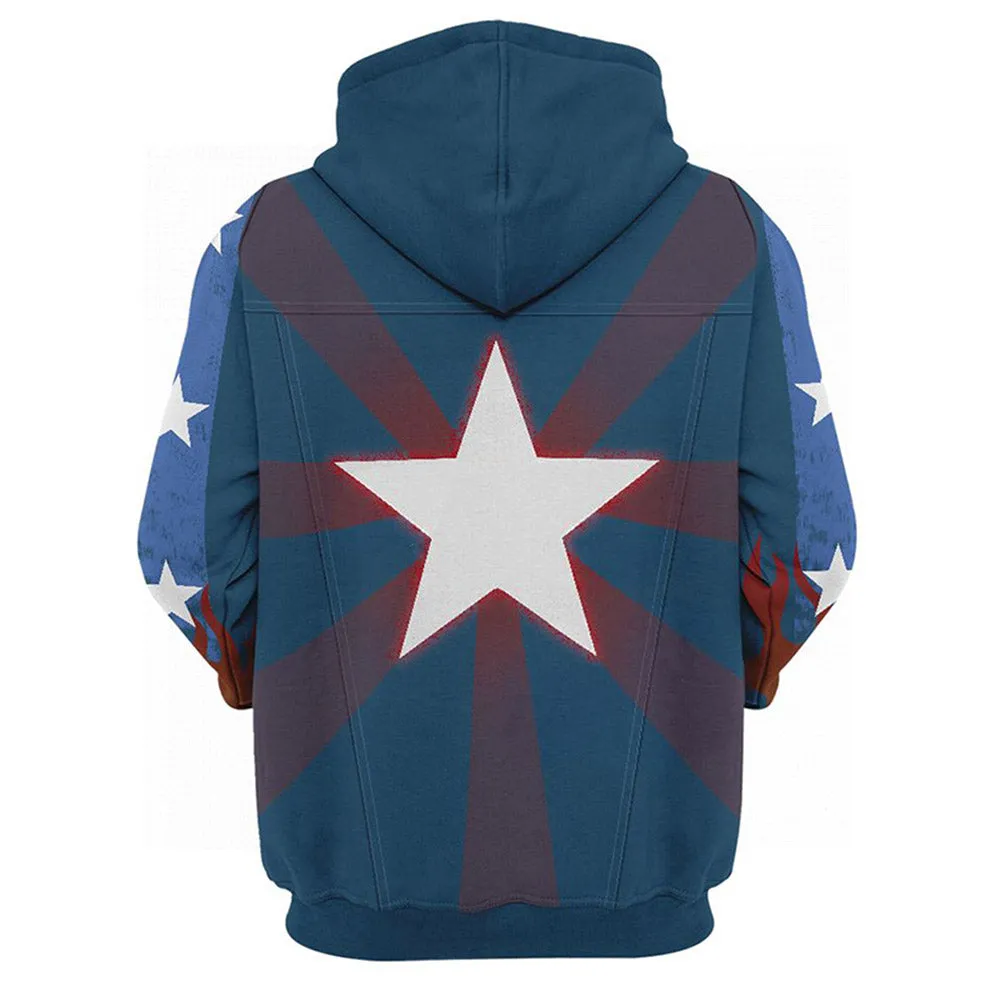 Doctor Strange Cosplay Hoodie 3D Printed Hooded Sweatshirt Men Women Casual Streetwear Pullover