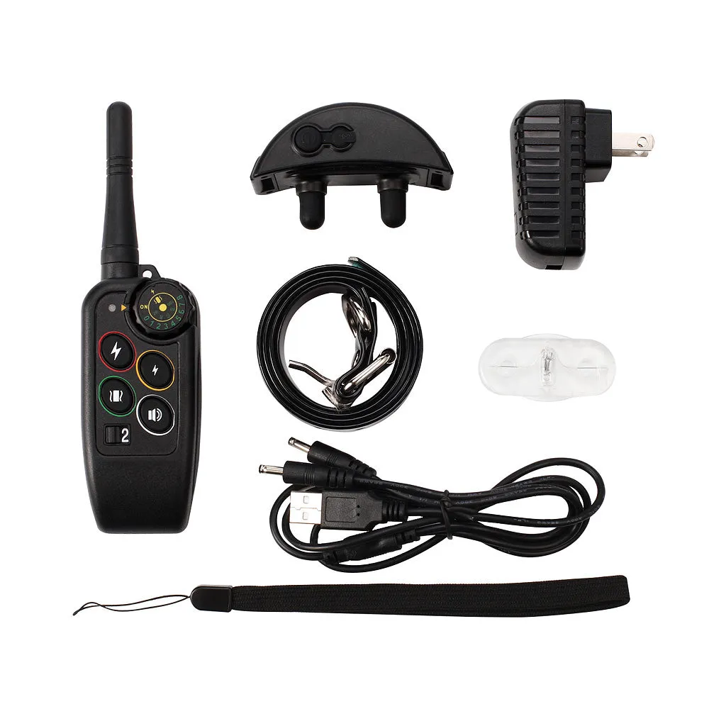 Dog Training Collar  Remote Activated - Professional Grade - 2025 Model with rubber coated contact points - Anti Barking & Dog Training (Spare Collar Only)