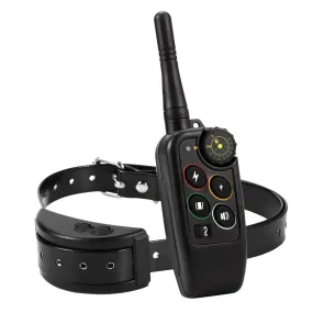 Dog Training Collar  Remote Activated - Professional Grade - 2025 Model with rubber coated contact points - Anti Barking & Dog Training (Spare Collar Only)