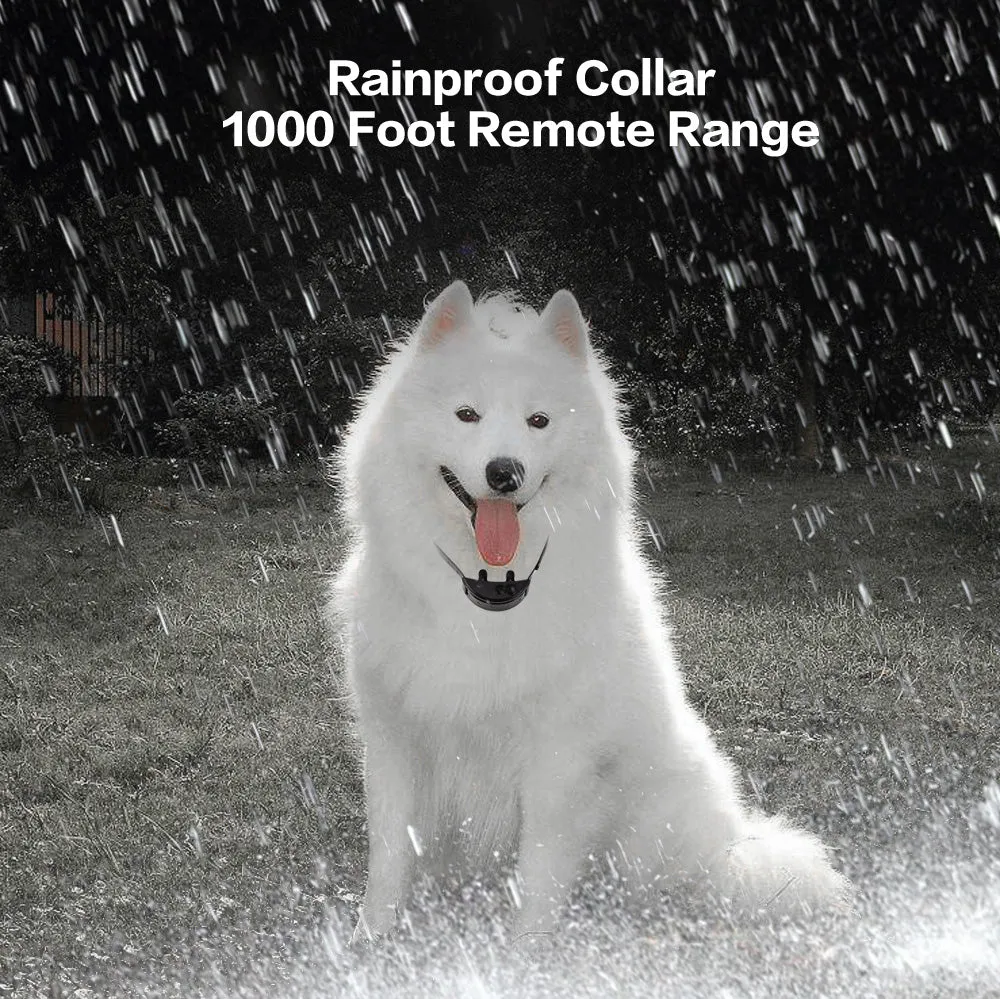Dog Training Collar  Remote Activated - Professional Grade - 2025 Model with rubber coated contact points - Anti Barking & Dog Training (Spare Collar Only)