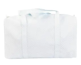 Duffle Bag Blue Gingham
