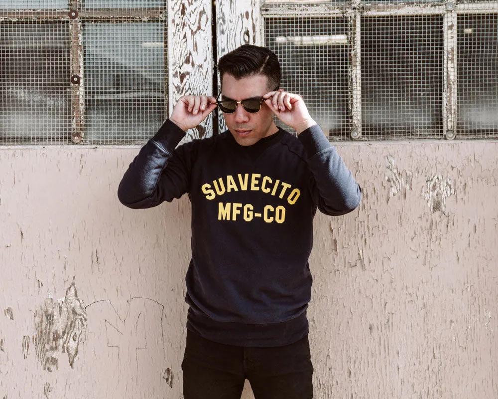 El Mirage Crewneck Sweatshirt Navy