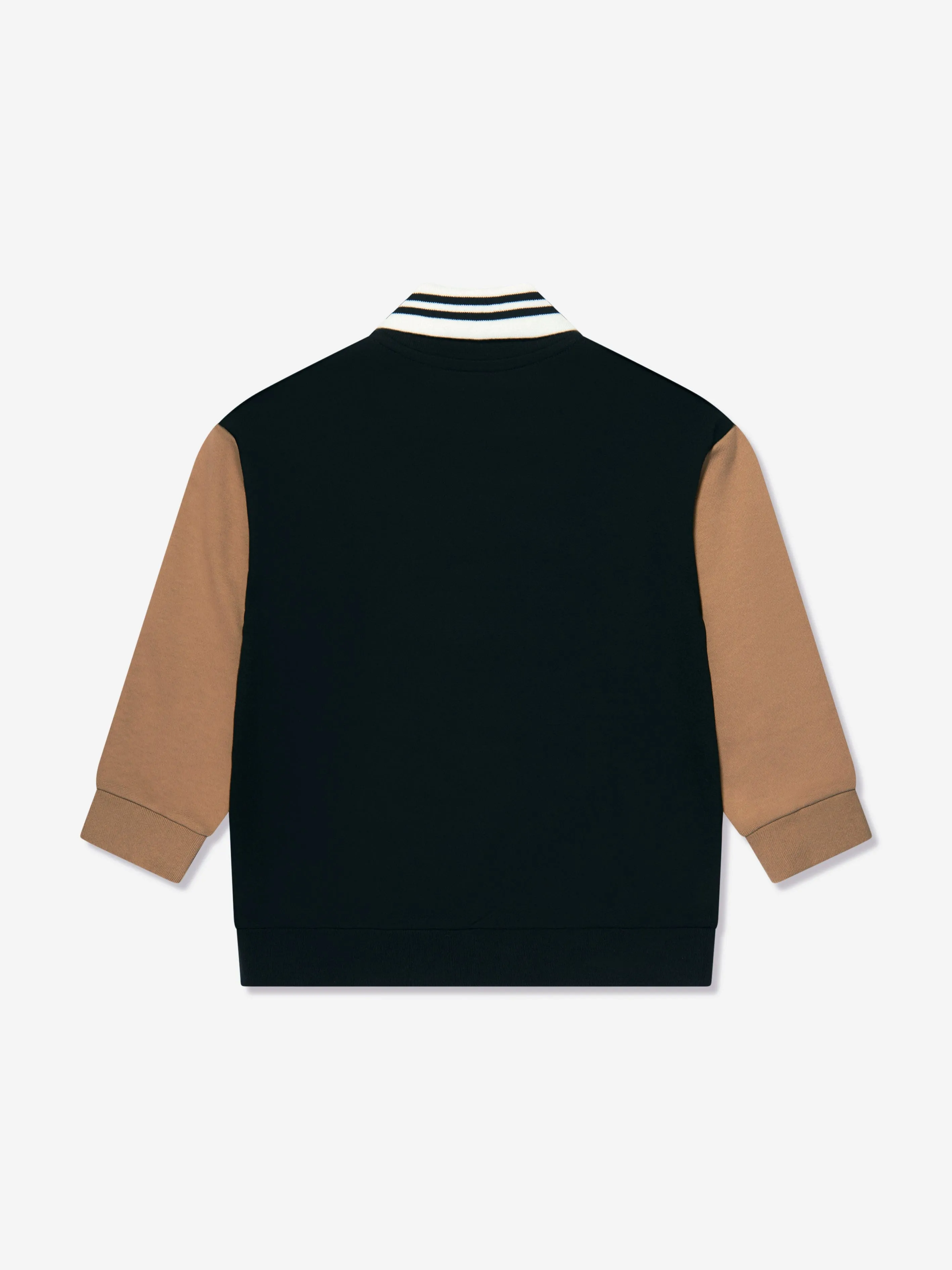 Fendi Boys Logo Sweatshirt in Black