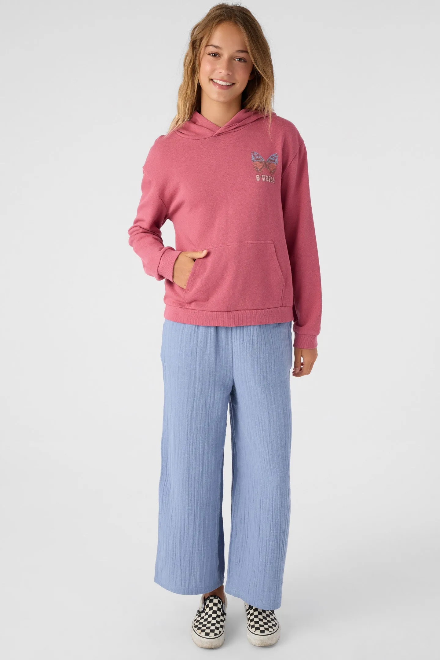GIRL'S FALLON PULLOVER FLEECE