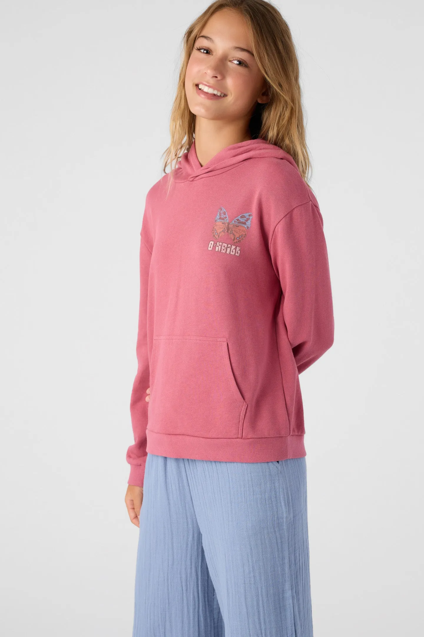 GIRL'S FALLON PULLOVER FLEECE