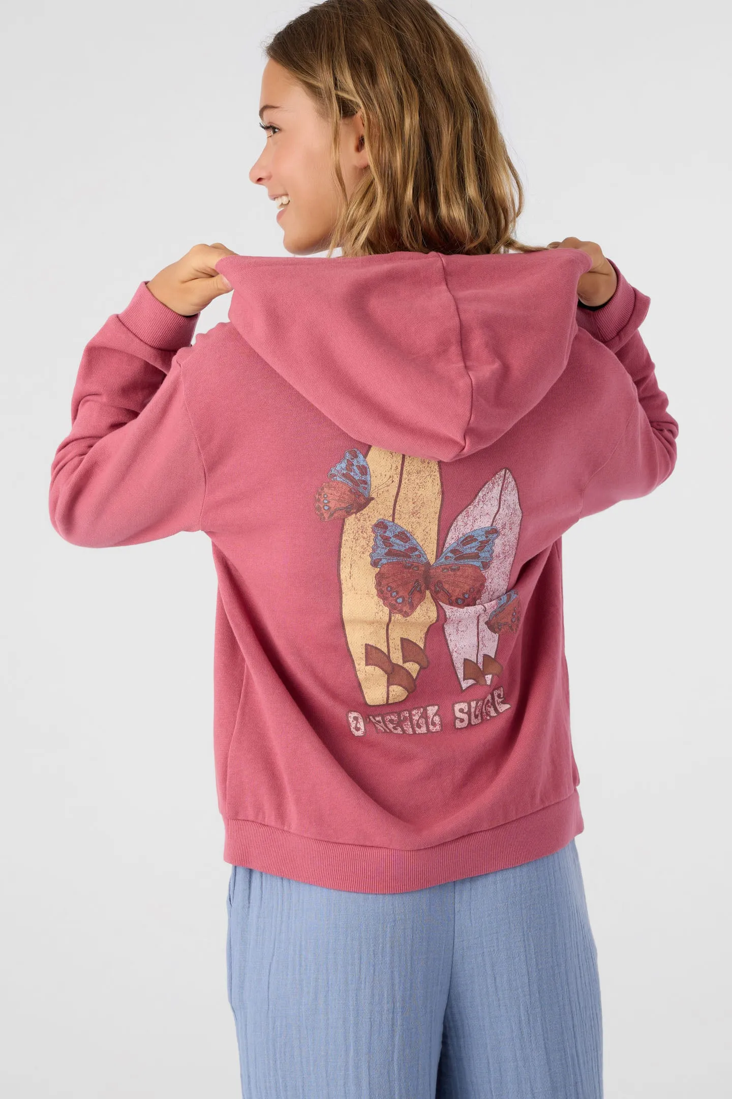 GIRL'S FALLON PULLOVER FLEECE