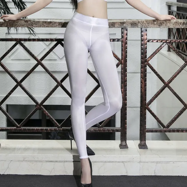 Glossy Fitness Leggings
