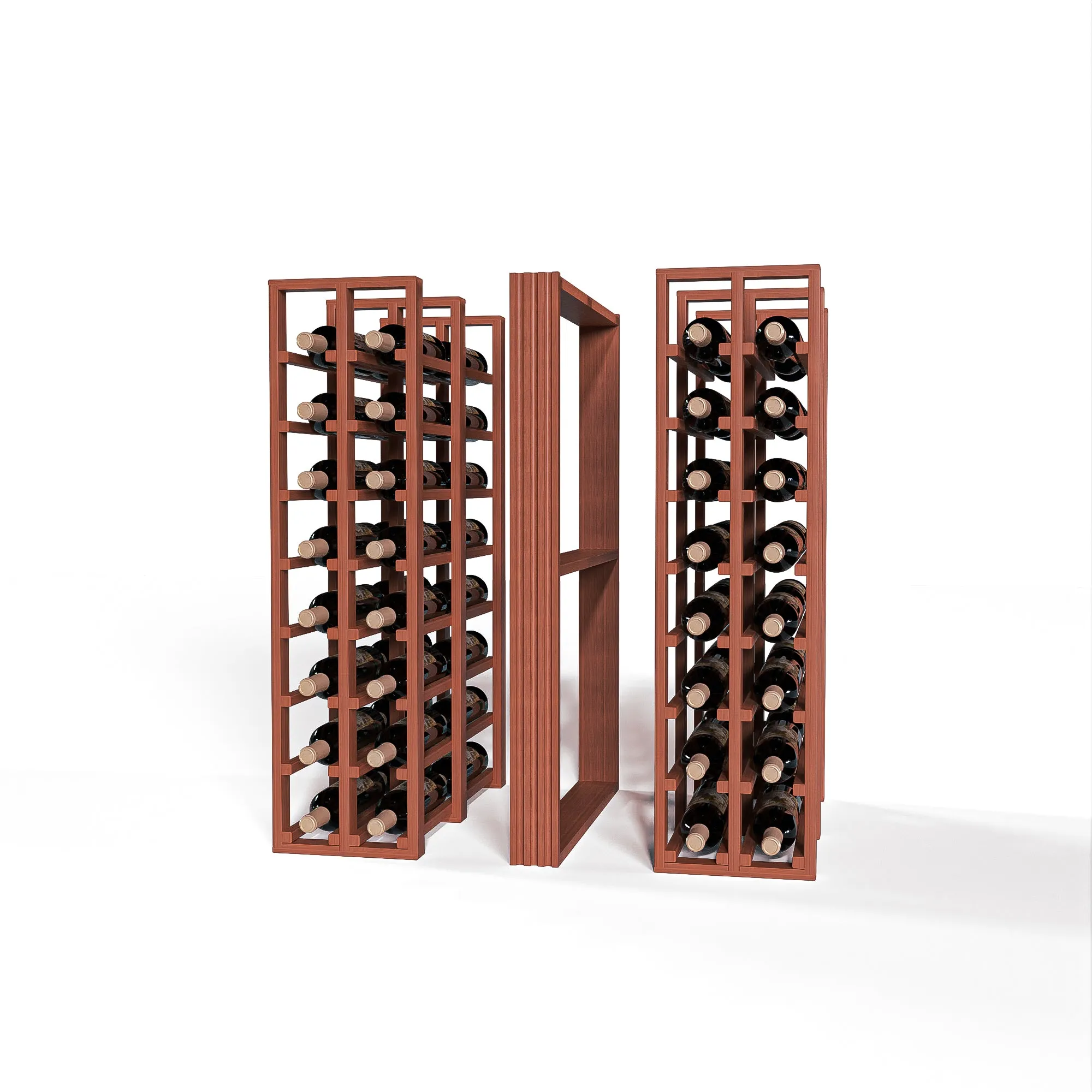 GrandCellar™ - Modern Fluted Column - 36"