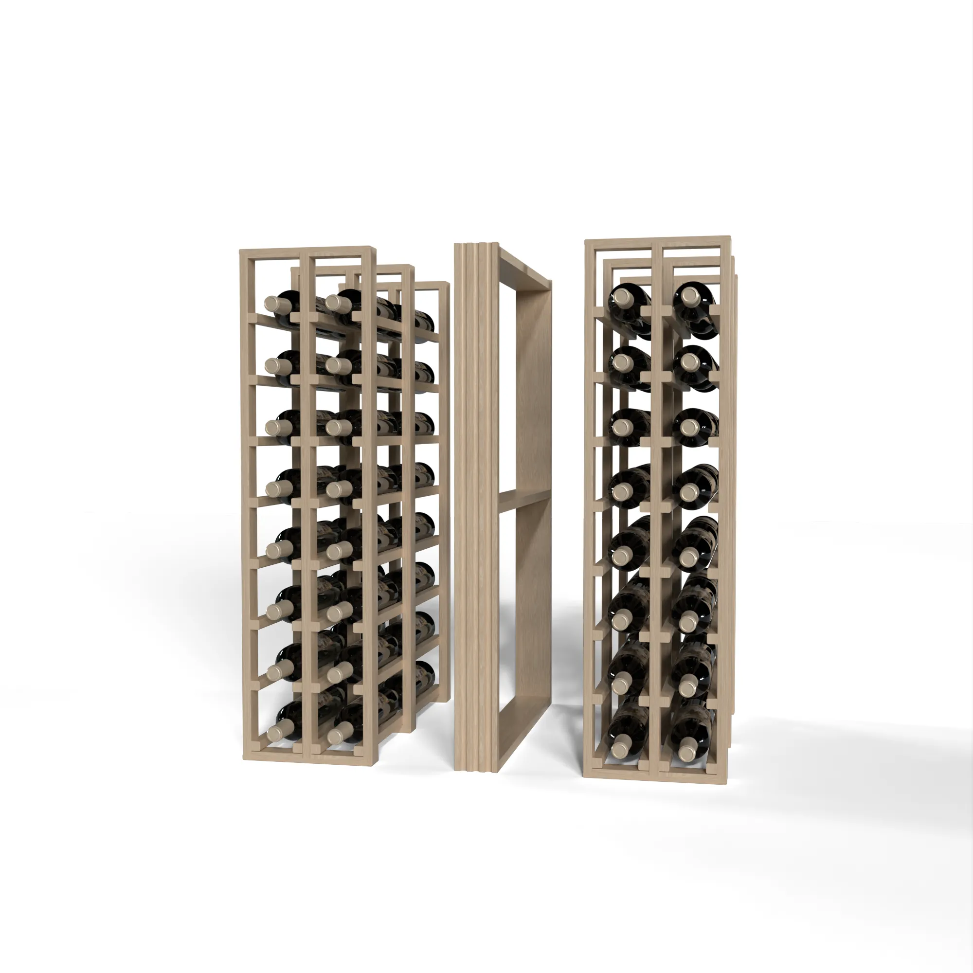 GrandCellar™ - Modern Fluted Column - 36"