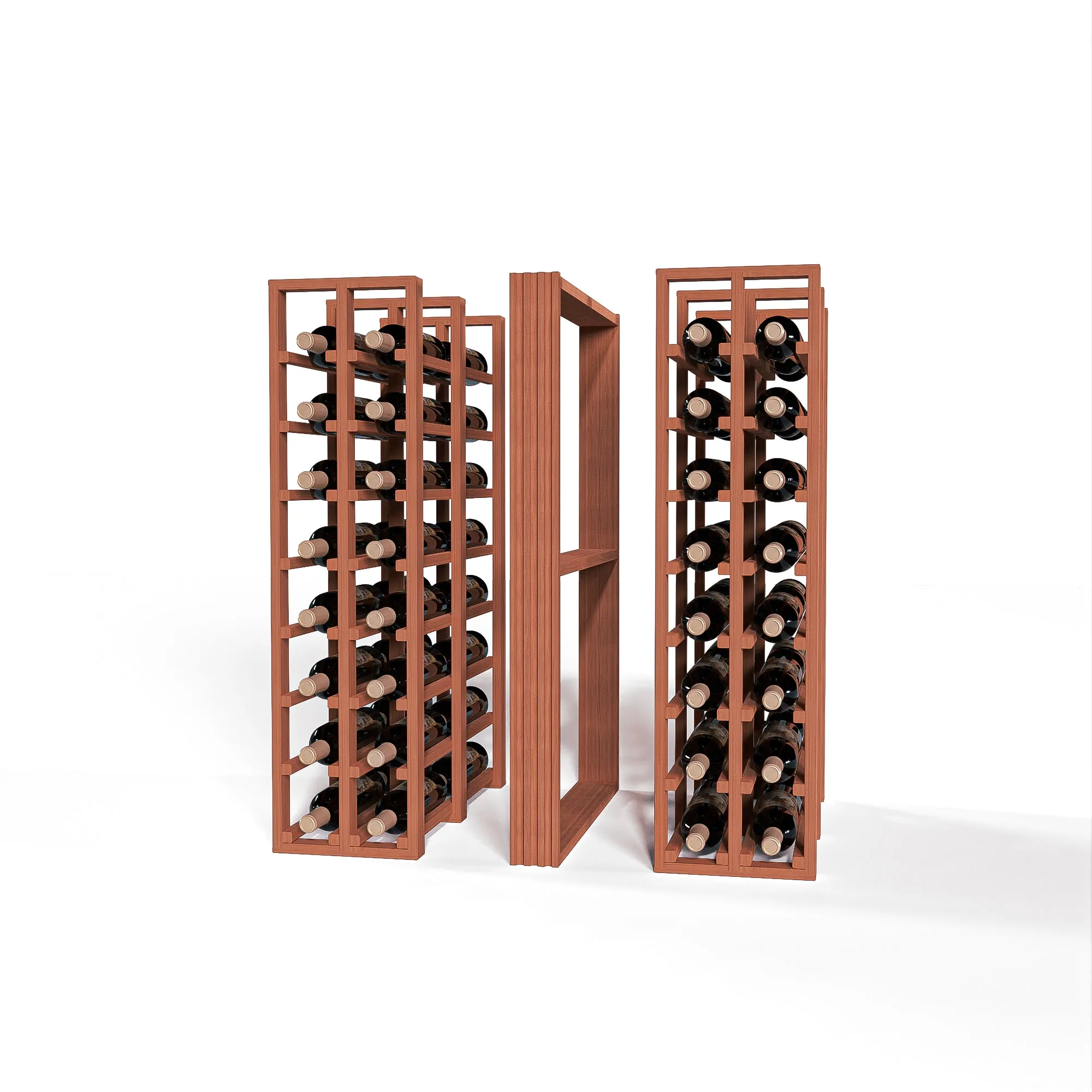 GrandCellar™ - Modern Fluted Column - 36"
