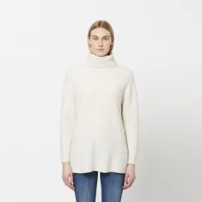 Gretchen Knit Turtleneck (Powder)