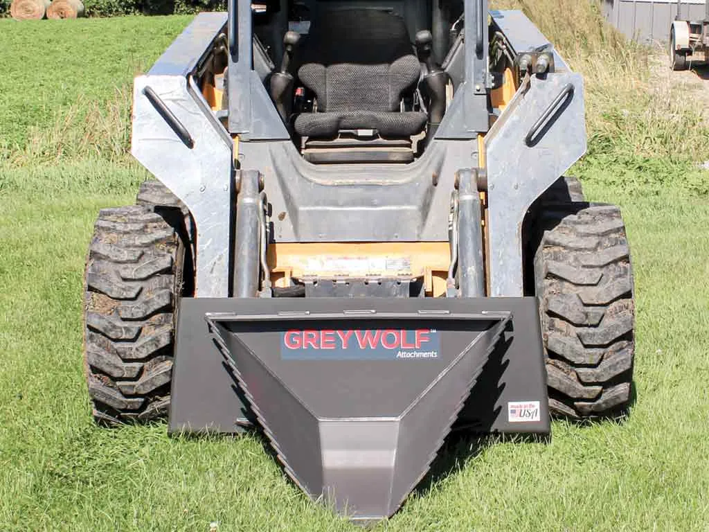 GREY WOLF stump bucket