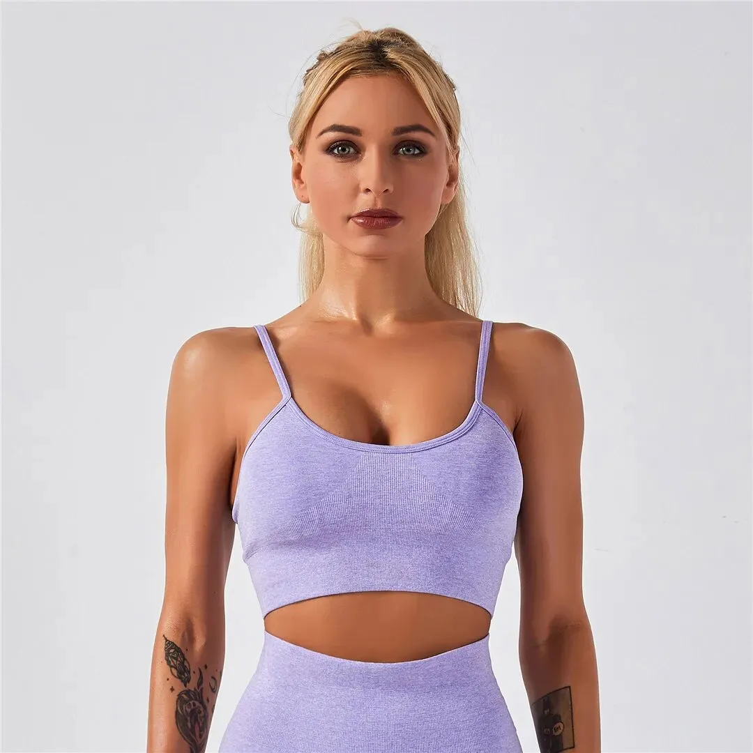 Gym Quick Dry Yoga Wear Fitness Set