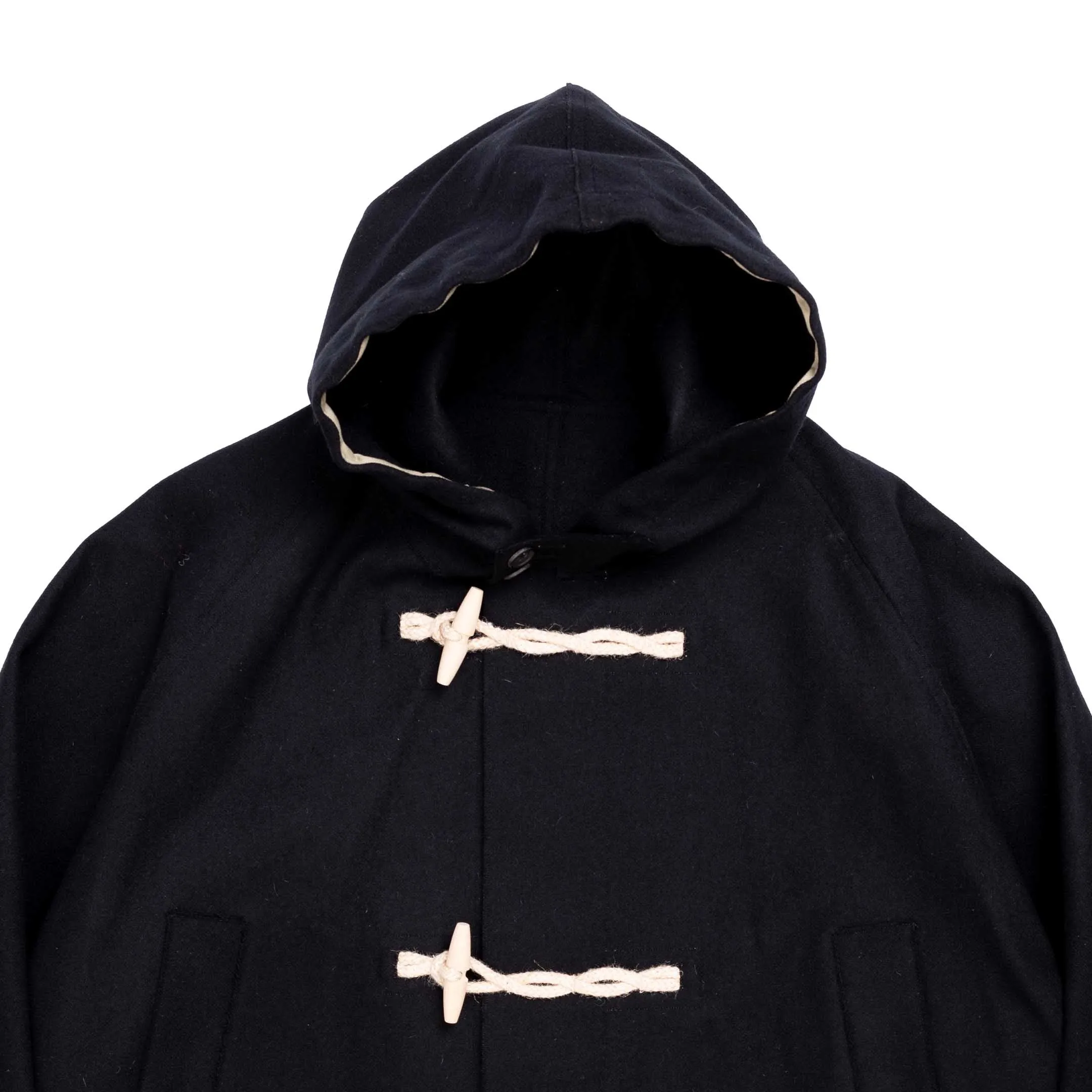 Haversack Duffle Coat Black
