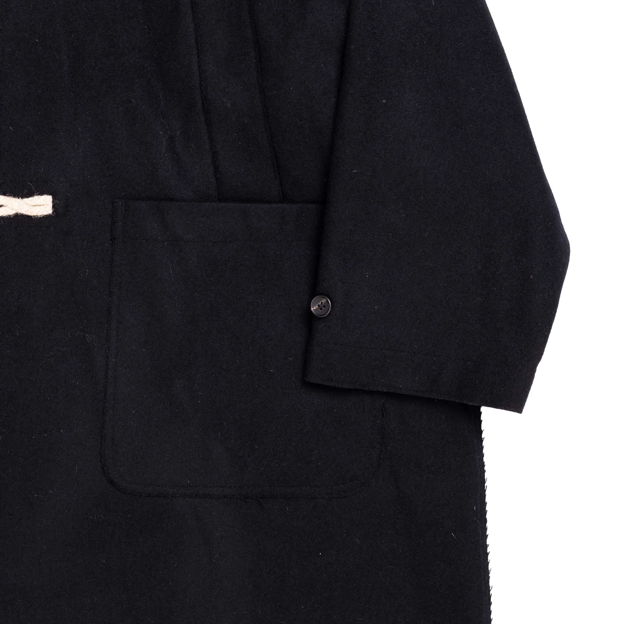 Haversack Duffle Coat Black
