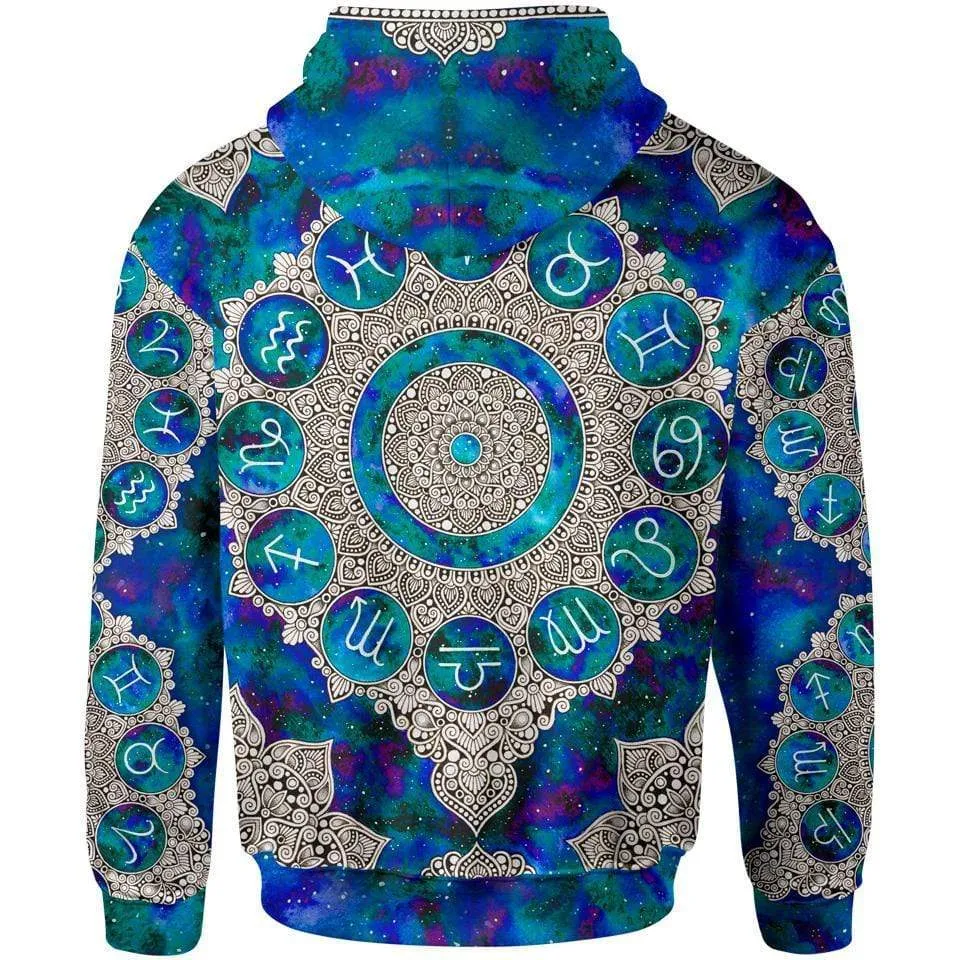 Horoscope Pullover Hoodie