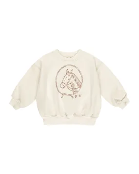 Horse Relaxed Sweatshirt