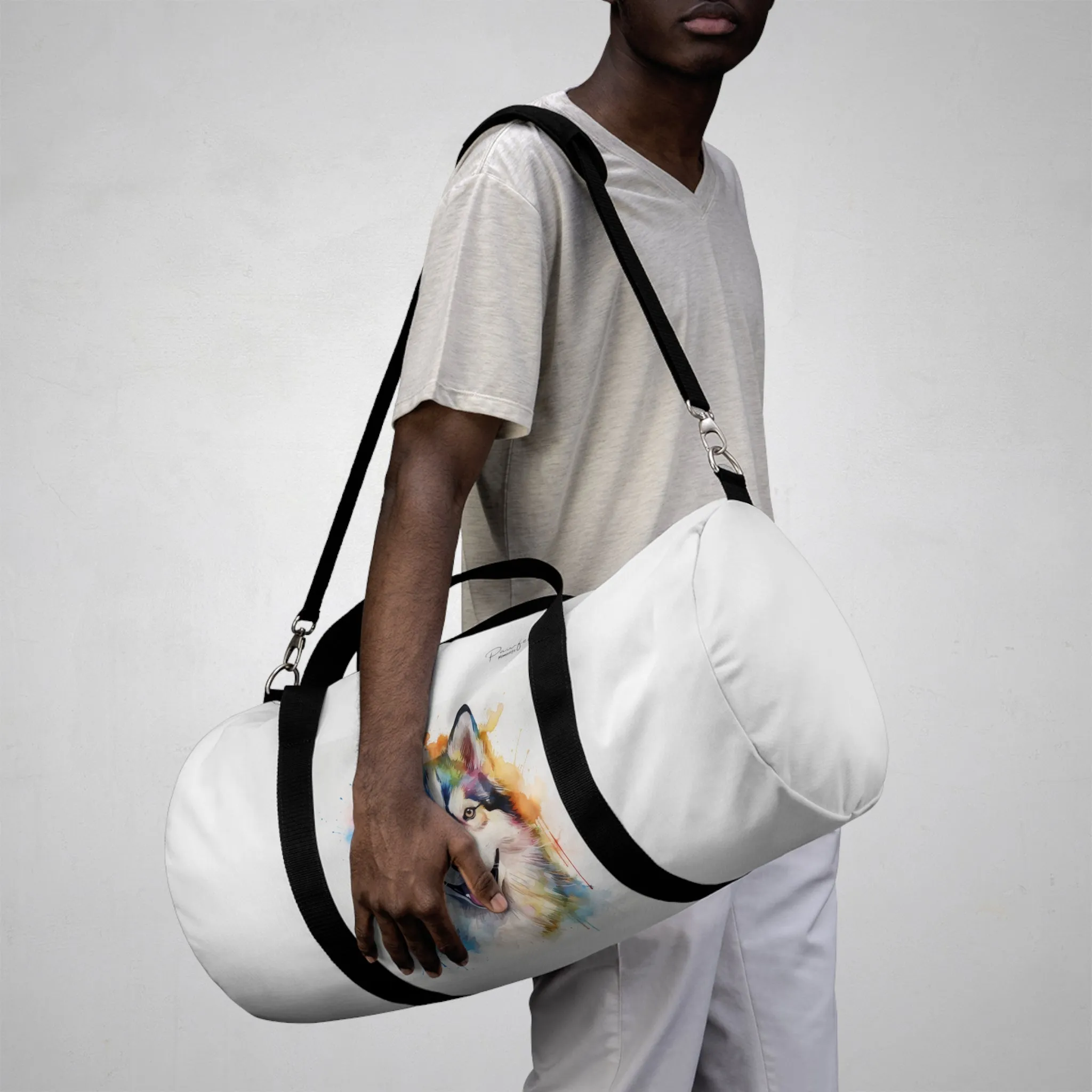 Husky Duffel Bag