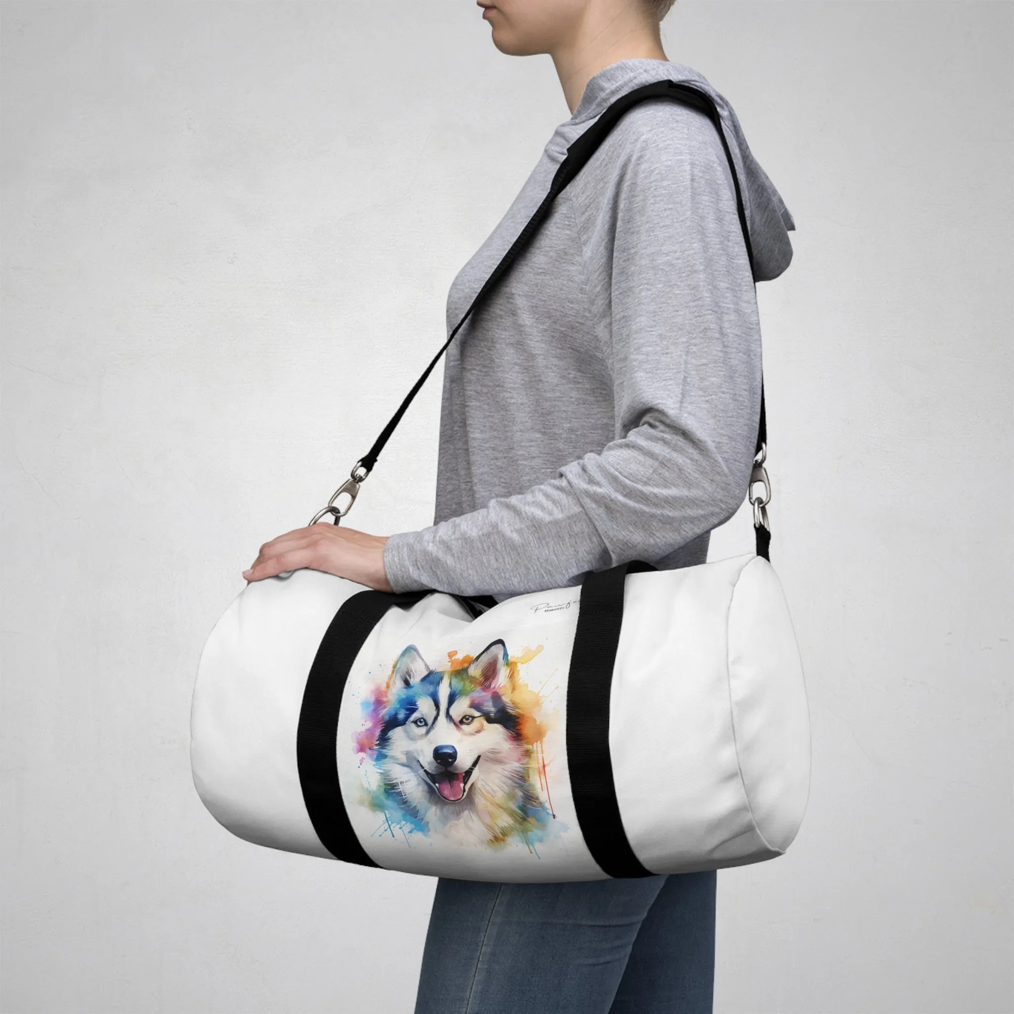 Husky Duffel Bag