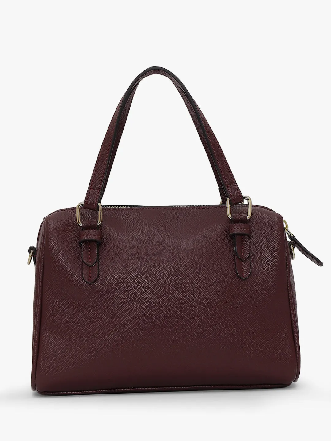 Iris Mini Duffle Bag - Wine