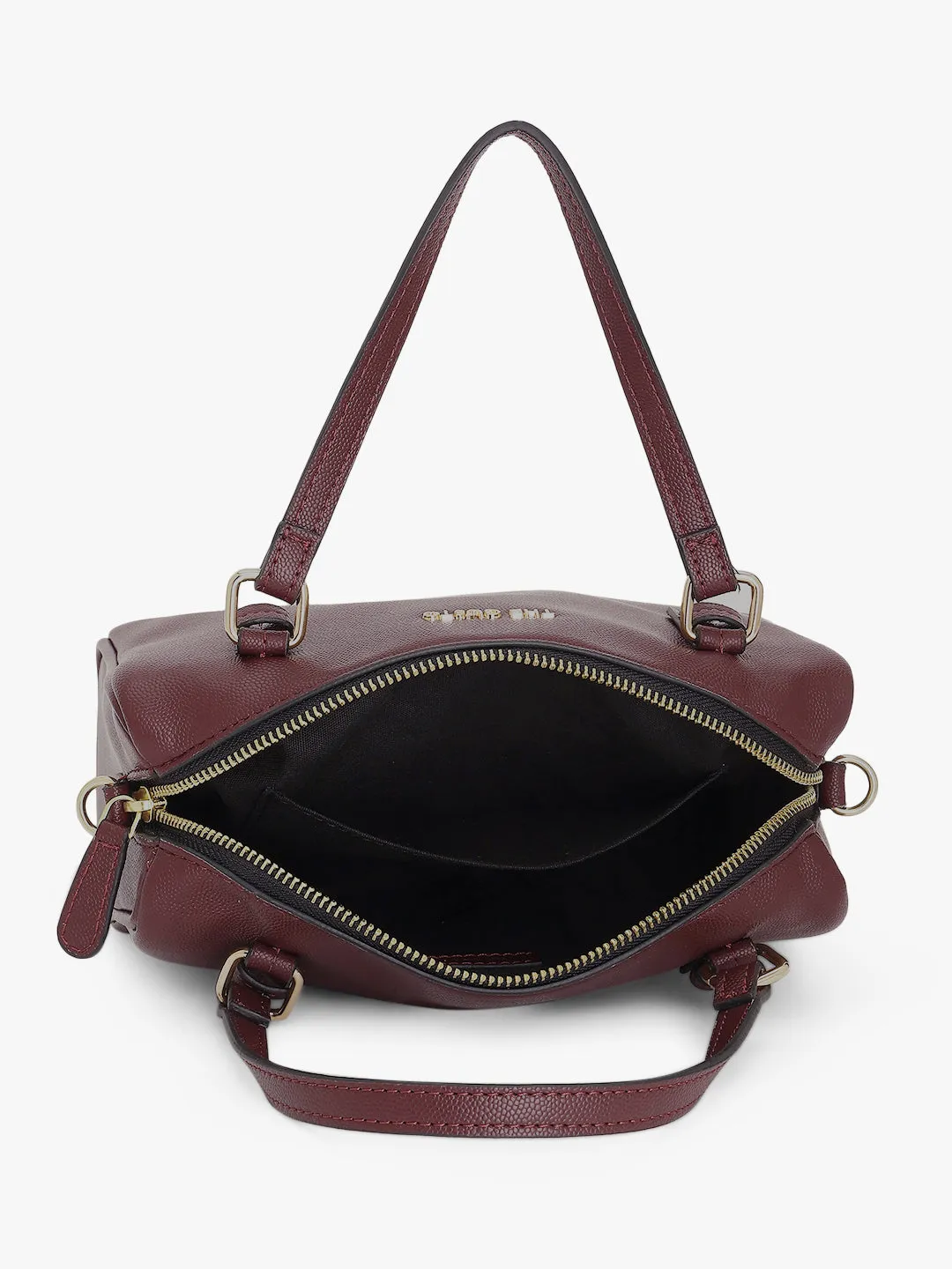 Iris Mini Duffle Bag - Wine
