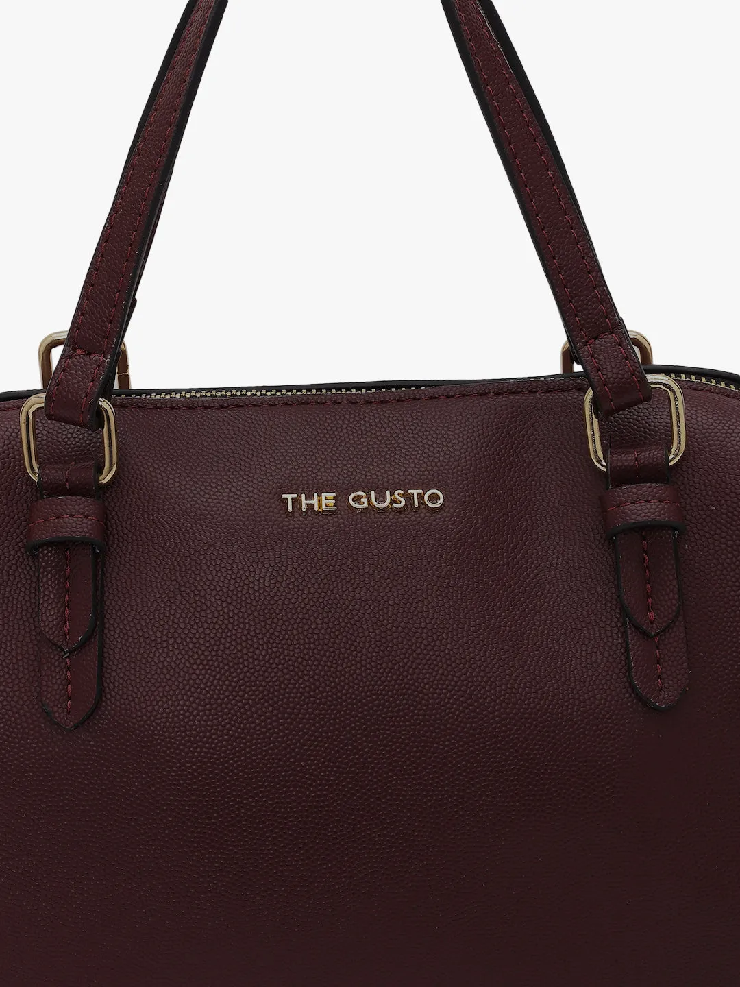 Iris Mini Duffle Bag - Wine