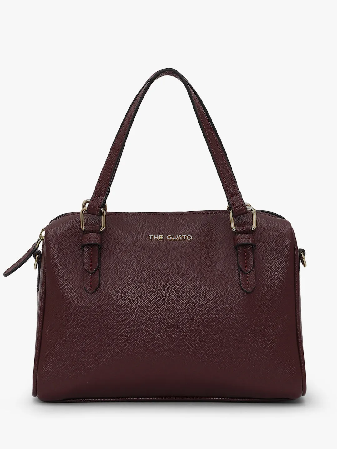 Iris Mini Duffle Bag - Wine