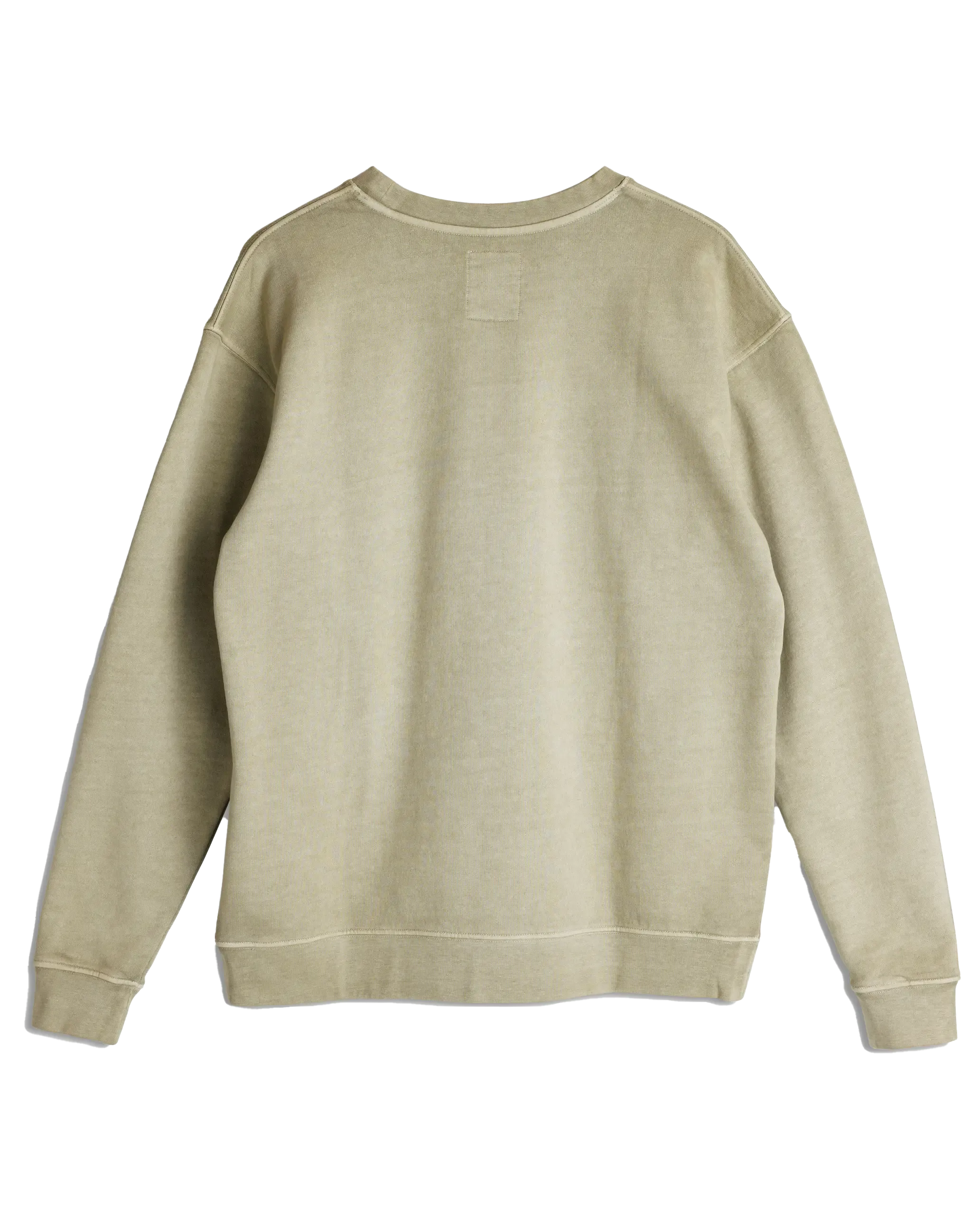 Kavu Core Crew Sweatshirt in Olive