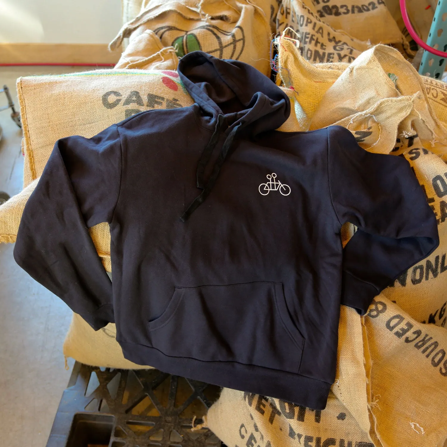 Letter Pullover Hoodie