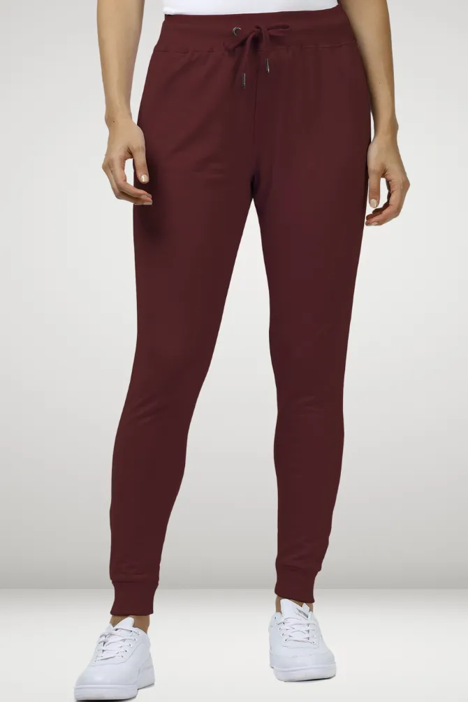 Maroon Jogger For Women