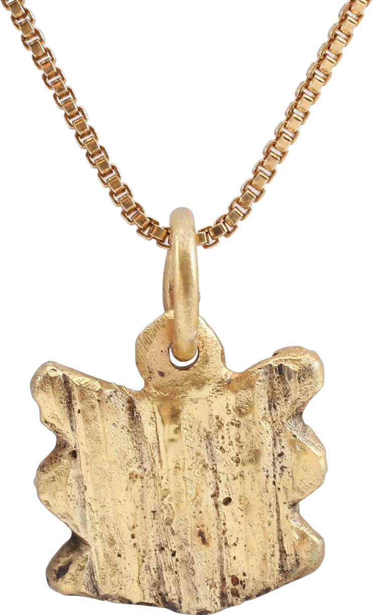 MEDIEVAL LADY'S NECKLACE PENDANT, C.1300-1500