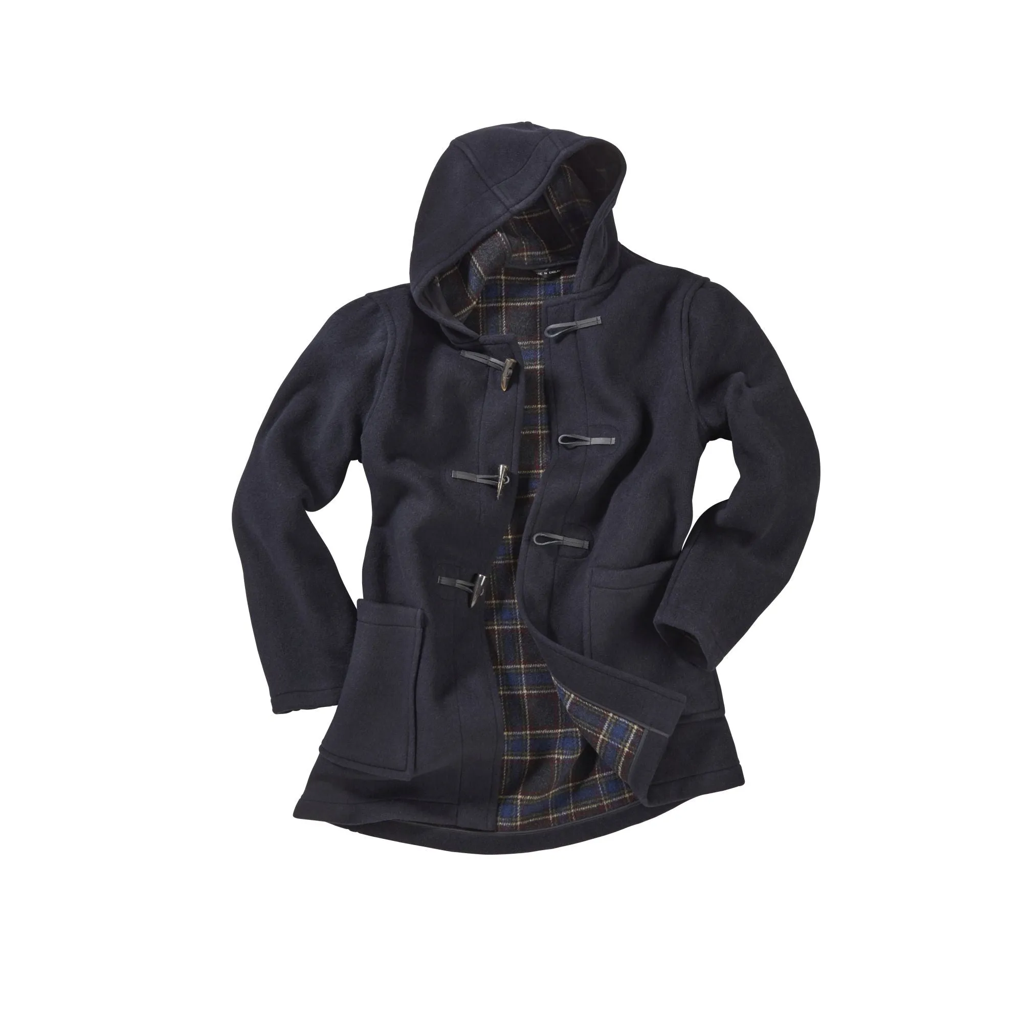 Men's Abberley Simple Fit Duffle Coat - Navy