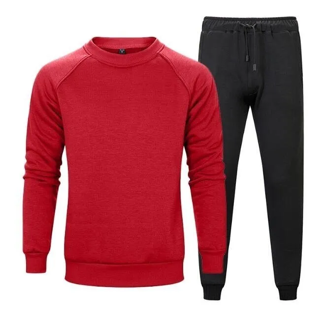 Men's Fleece Sweatshirt Sets