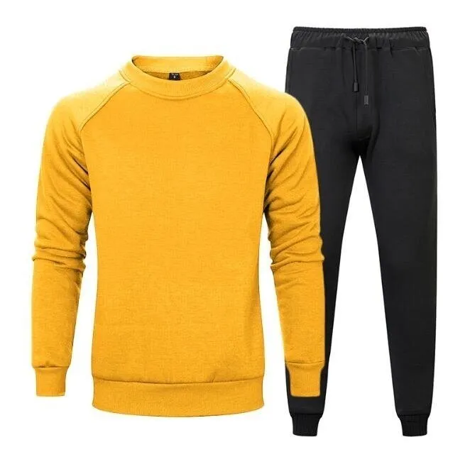 Men's Fleece Sweatshirt Sets
