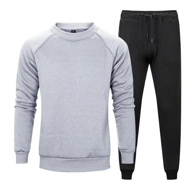 Men's Fleece Sweatshirt Sets