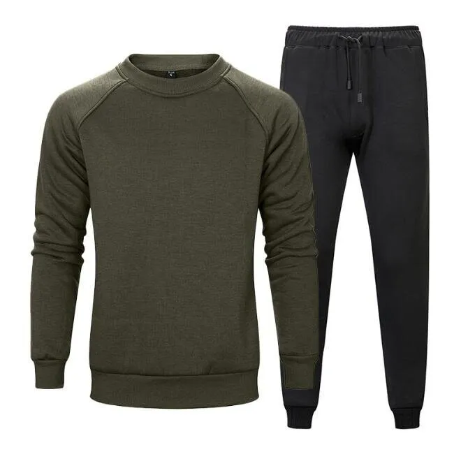 Men's Fleece Sweatshirt Sets