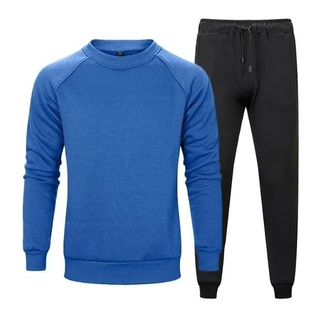 Men's Fleece Sweatshirt Sets
