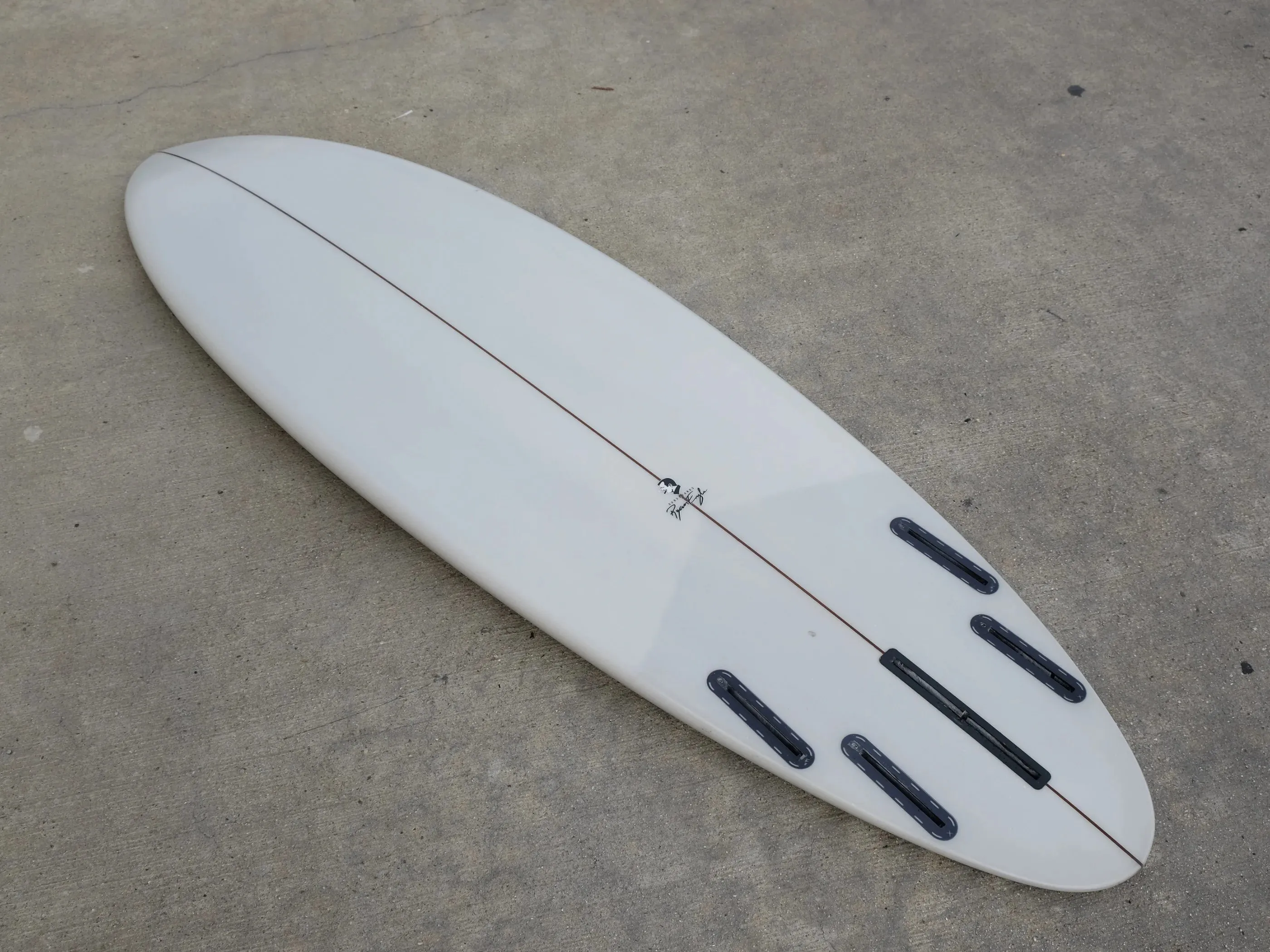 Nation Surfboards | 6'2" Continental Gray Speed Egg Surfboard
