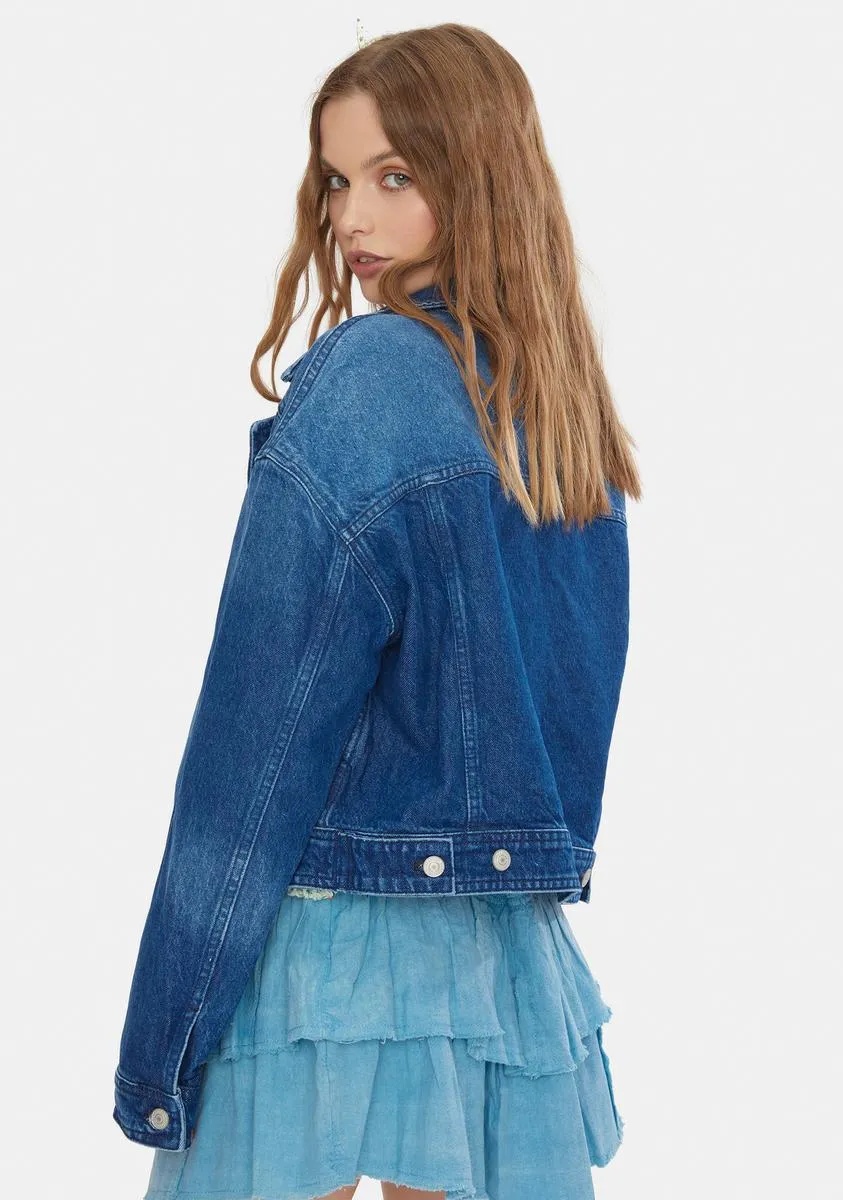Now or Never Denim Jacket