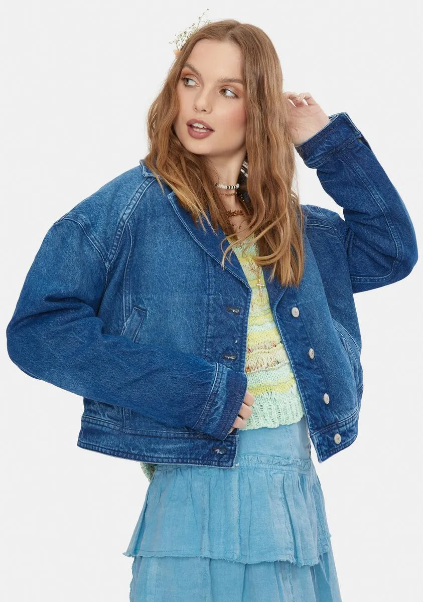 Now or Never Denim Jacket