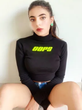 Oops Turtleneck
