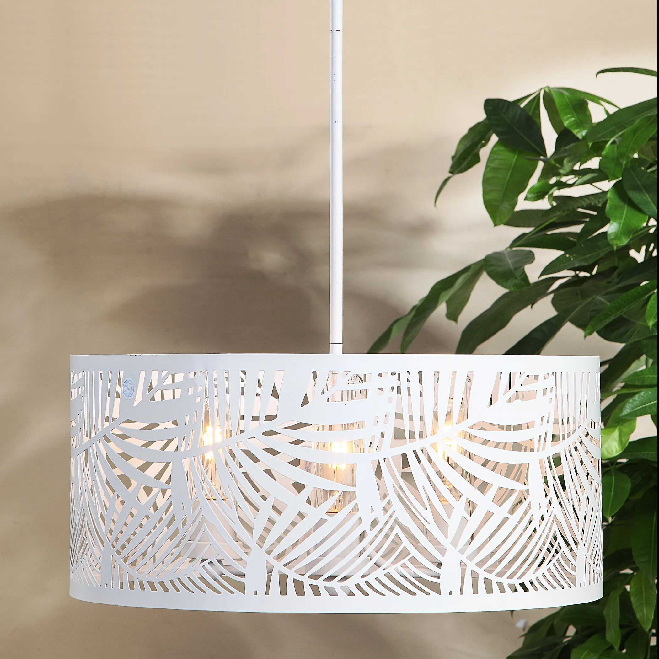 Palmier 3 Light Outdoor Pendant