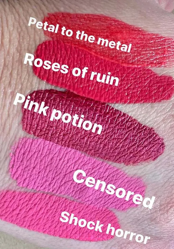 Pink Potion | LIQUID VELVET LIPSTICK