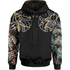 Raijin Pullover Hoodie