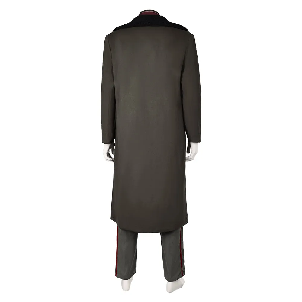 Rebel Moon: A Child of Fire Balisarius Brown Outfit Party Carnival Halloween Cosplay Costume