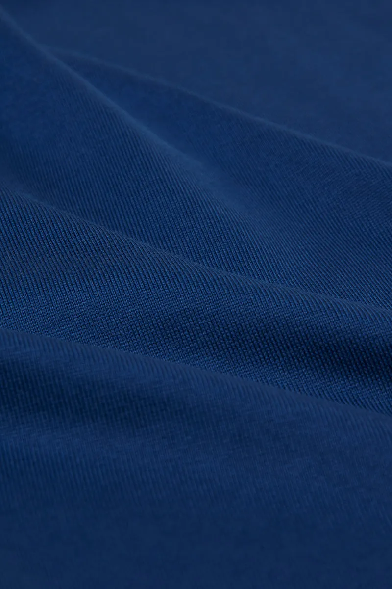 Regal Crew Neck T-Shirt | Blue NYE073