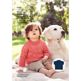 Rico Baby DK Knitting Pattern 1169