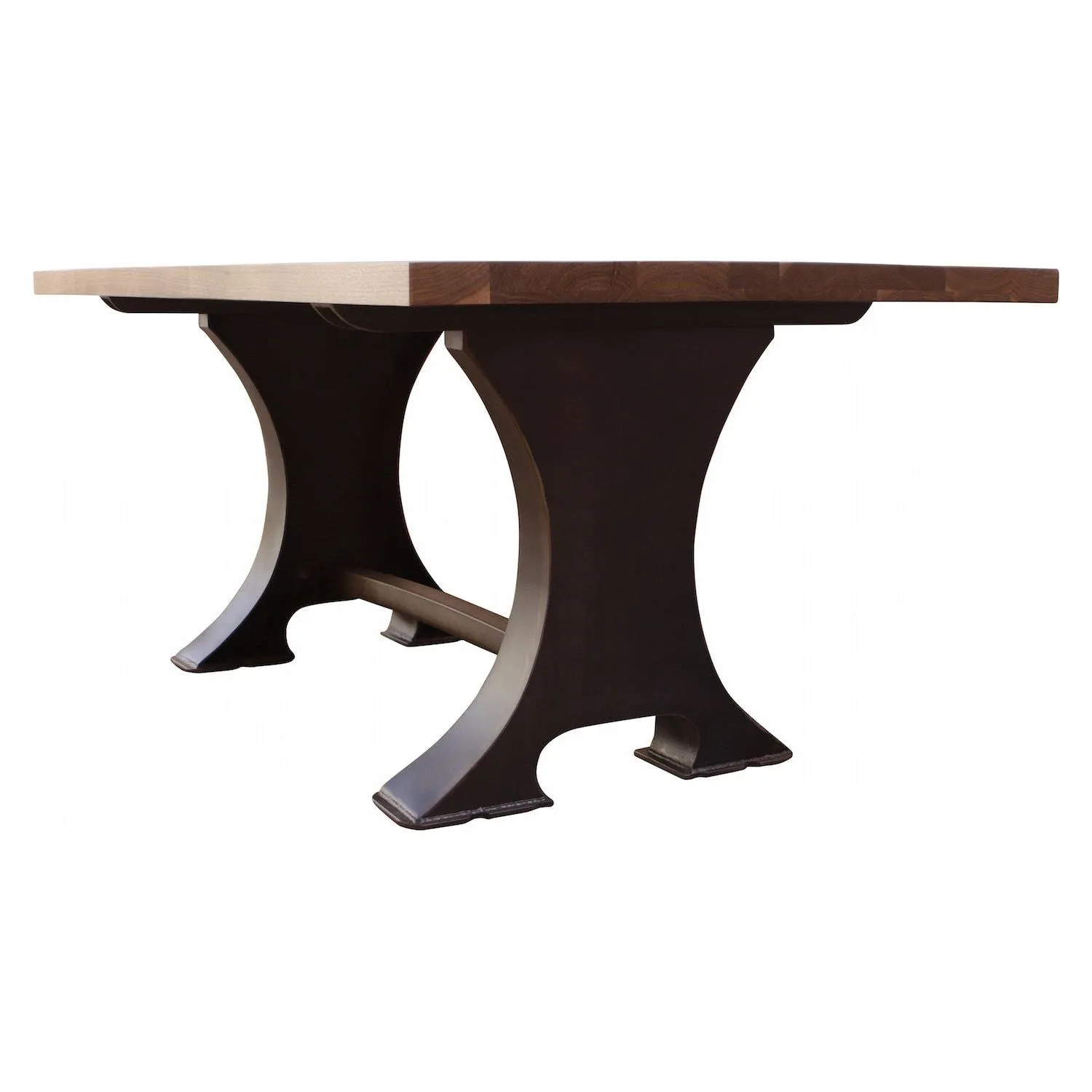 Roberto Industrial Machine Base Dining Table
